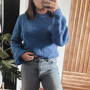 Rolla’s Blue Laura Sweater. Size S
